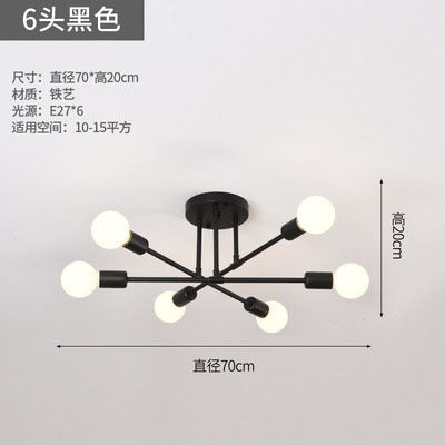 Modern LED Ceiling Light for Living Room and Dining Room