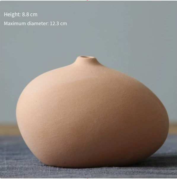 Minimalist Nordic Ceramic Vase for Home Decor