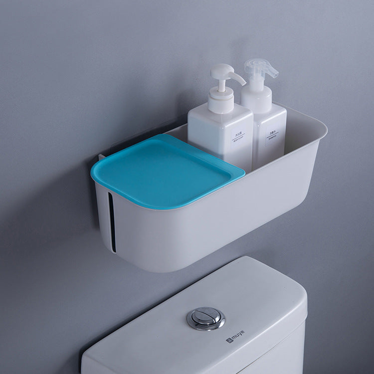Suction Cup Bathroom Storage Rack