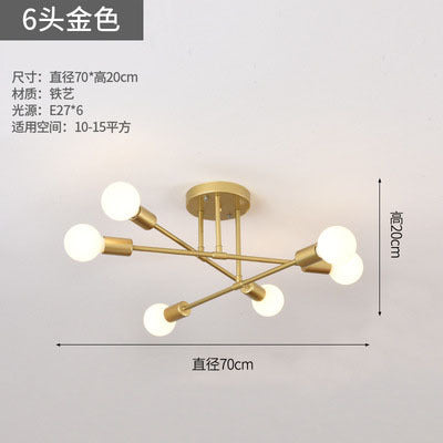 Modern LED Ceiling Light for Living Room and Dining Room