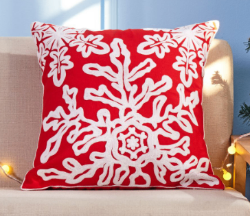 New Christmas Embroidery Pillowcase for Home Decor