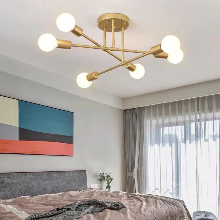 Modern LED Ceiling Light for Living Room and Dining Room