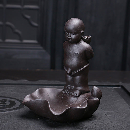 Backflow Incense Burner - Home Decor Piece