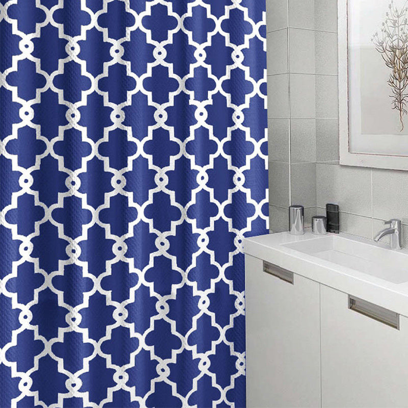 Waterproof Shower Curtain for Bathroom