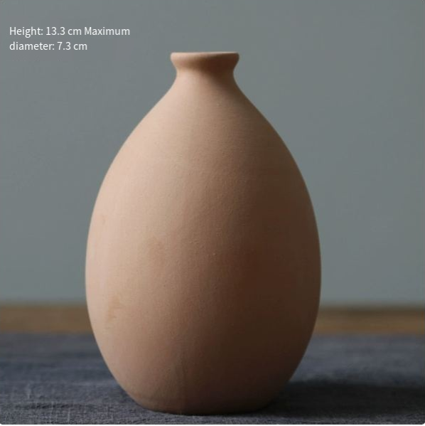 Minimalist Nordic Ceramic Vase for Home Decor