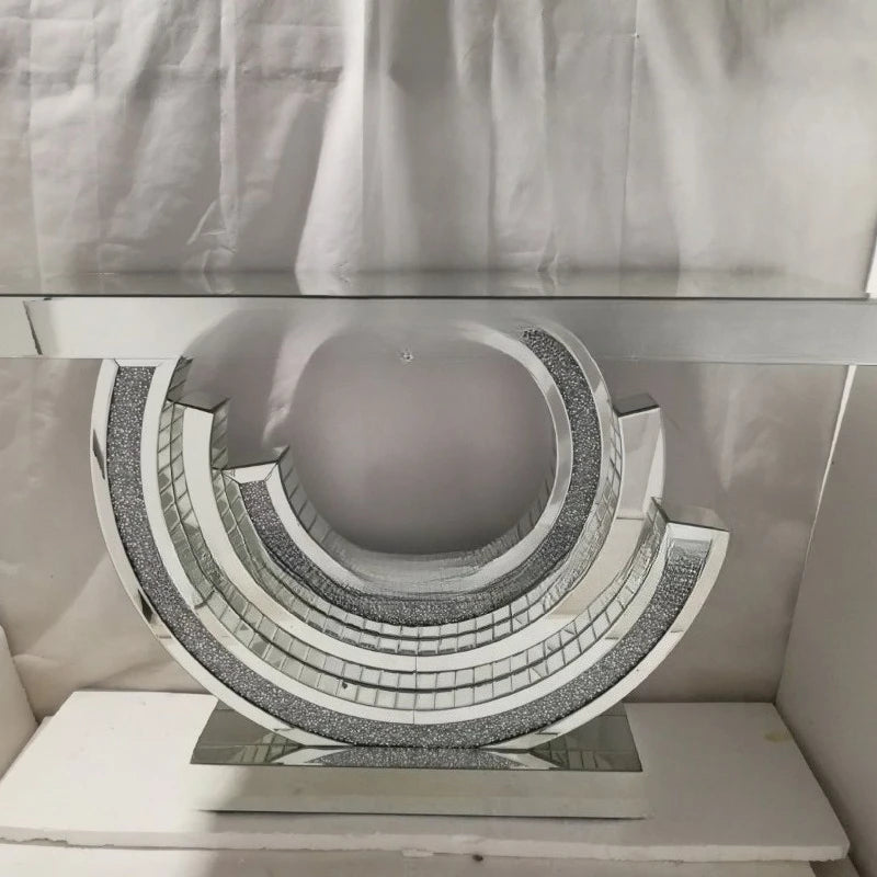 Small-sized furniture, living room, bedroom Mirror decoration partition Entry entrance platform