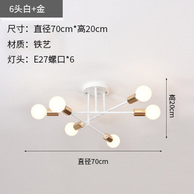 Modern LED Ceiling Light for Living Room and Dining Room
