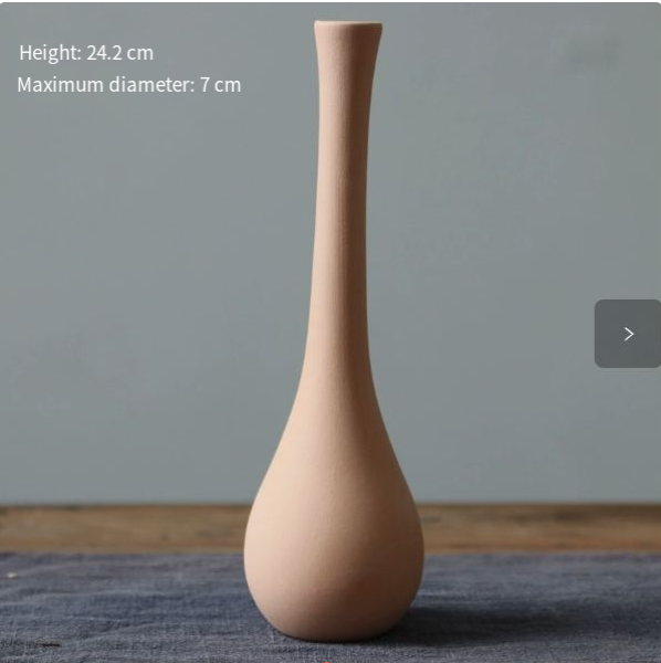 Minimalist Nordic Ceramic Vase for Home Decor