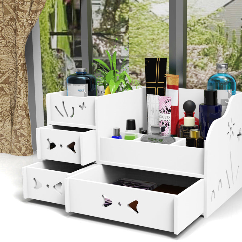 Wooden Storage Box for Bathroom
