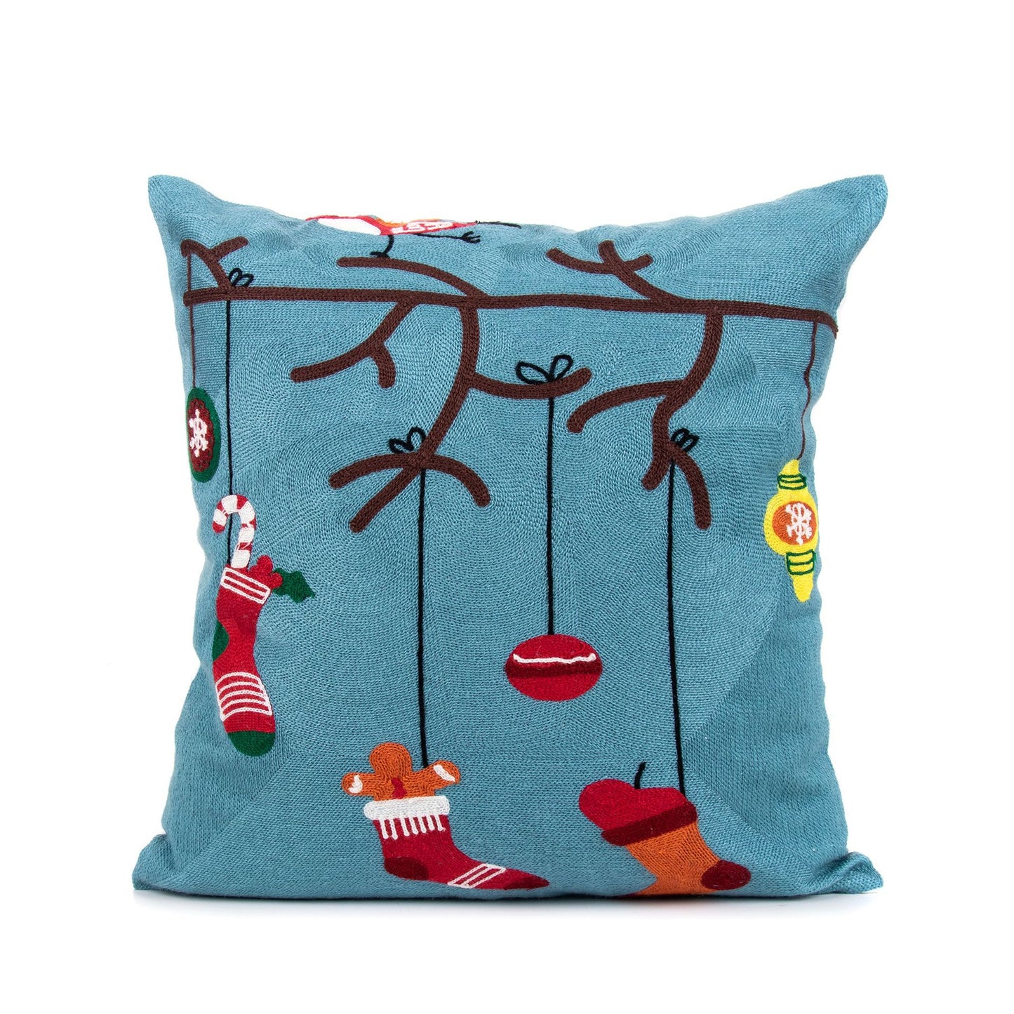 New Christmas Embroidery Pillowcase for Home Decor