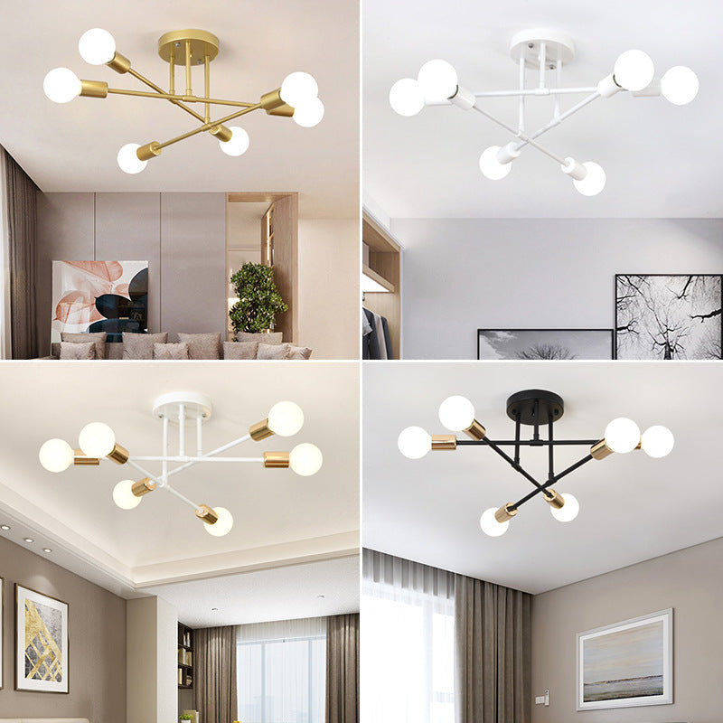Modern LED Ceiling Light for Living Room and Dining Room