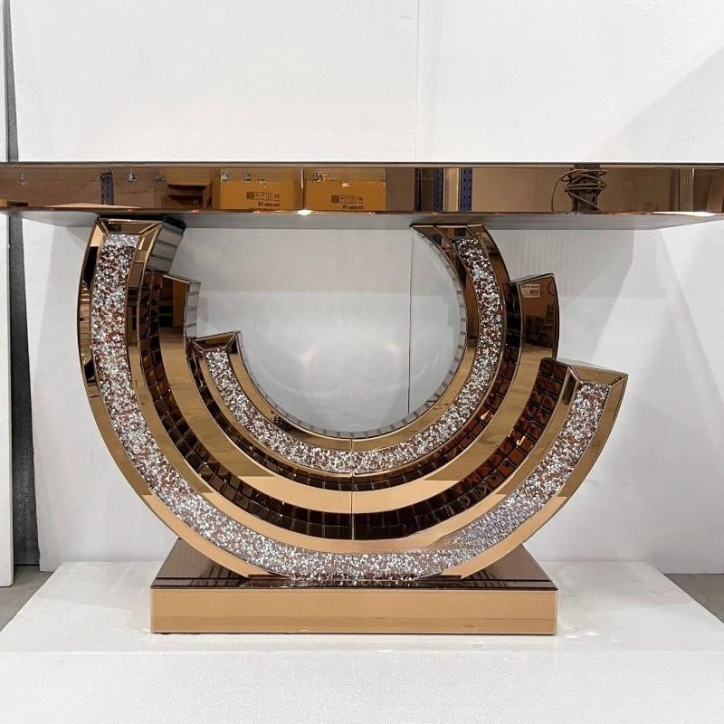 Small-sized furniture, living room, bedroom Mirror decoration partition Entry entrance platform