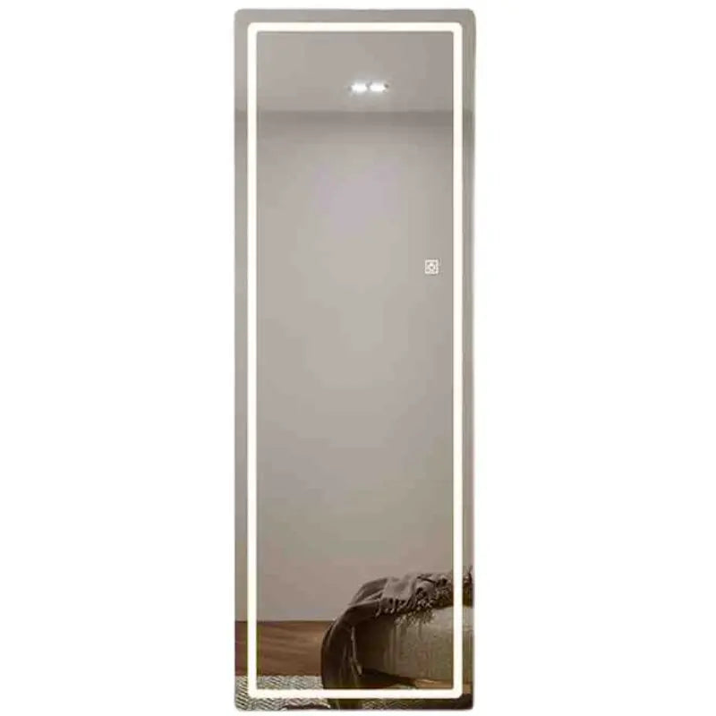 Light Aesthetic Decorative Mirrors Wall Hanging Square Nordic Mirrors Full Body Living Room Espejos Decorativos Home Decorations