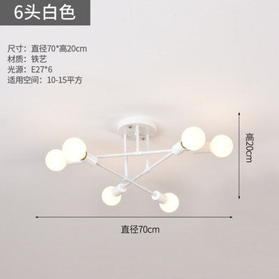 Modern LED Ceiling Light for Living Room and Dining Room