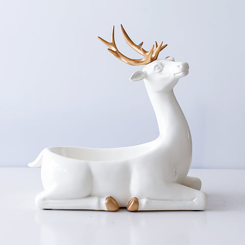 Creative Deer Storage Ornament for Home Decor
