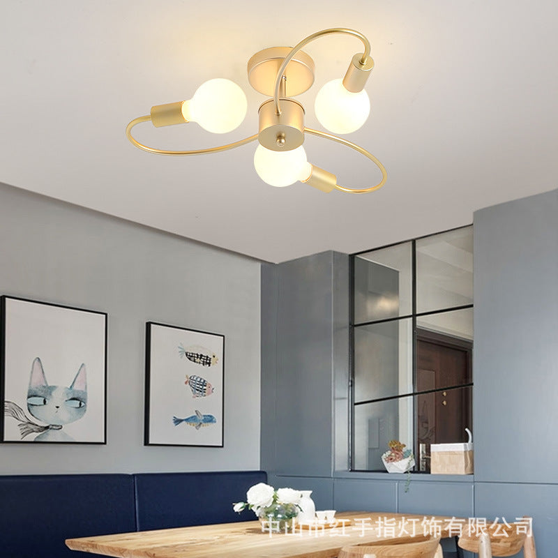 Nordic Ceiling Light for Living Room and Kids' Room