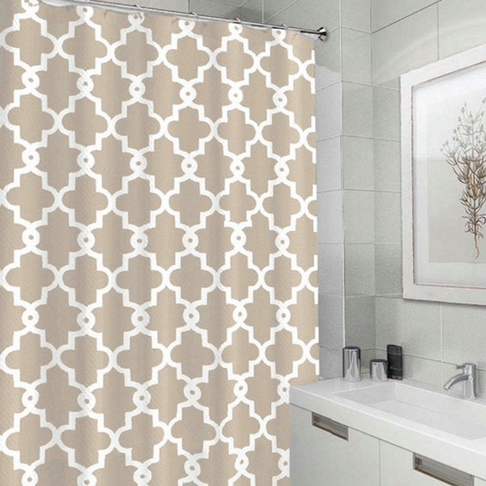 Waterproof Shower Curtain for Bathroom