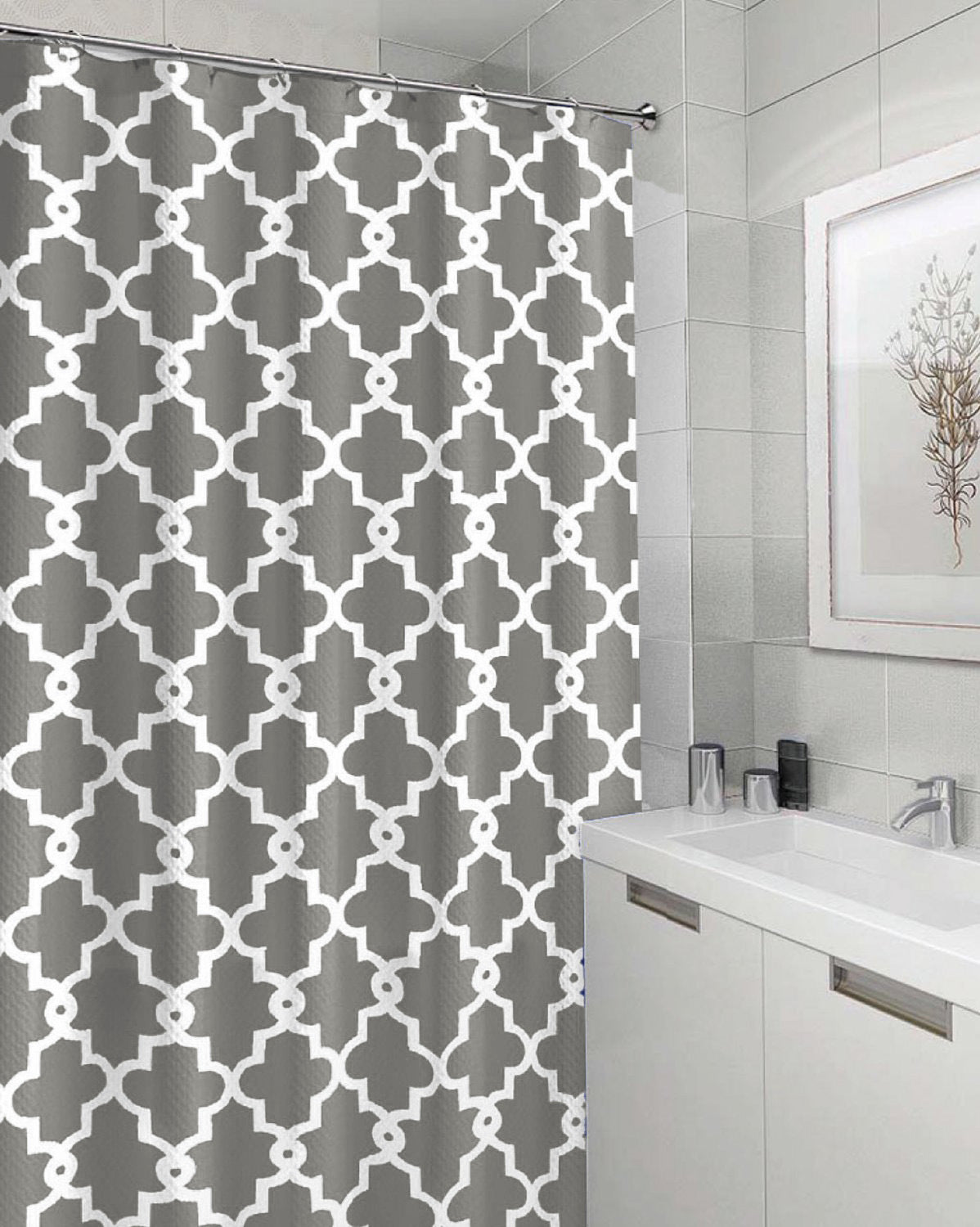 Waterproof Shower Curtain for Bathroom