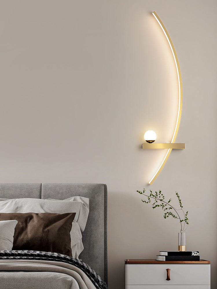 Nordic Style Wall Light for Living Room and Dining Room