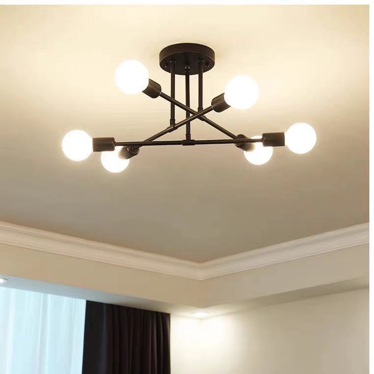 Modern LED Ceiling Light for Living Room and Dining Room