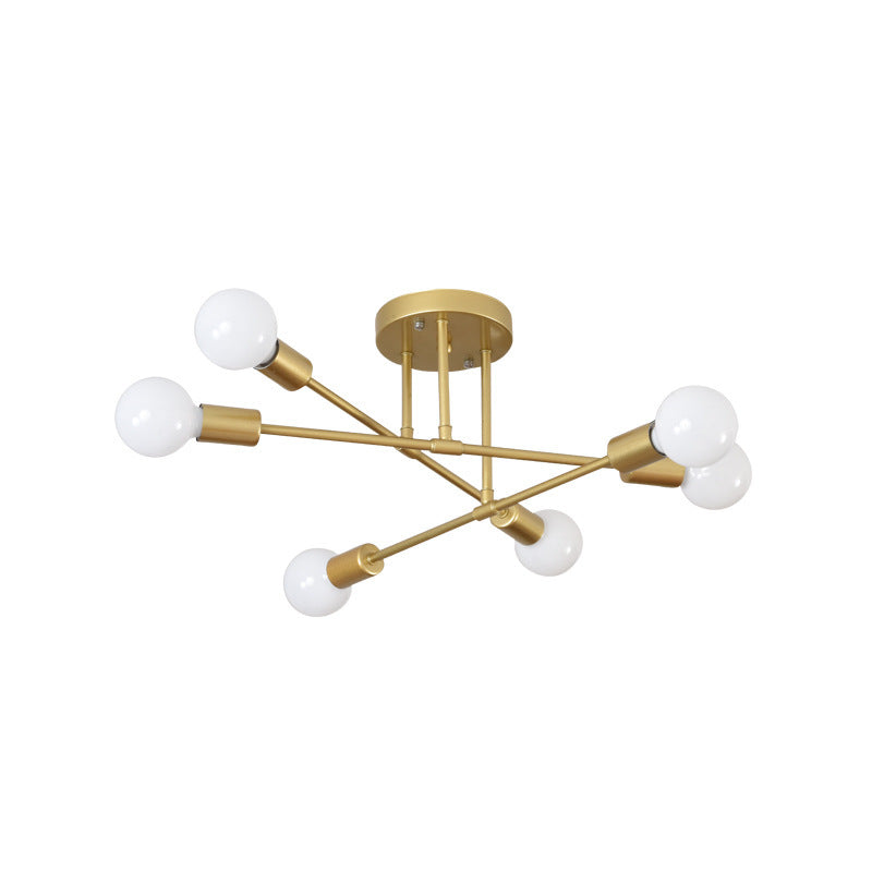 Modern LED Ceiling Light for Living Room and Dining Room